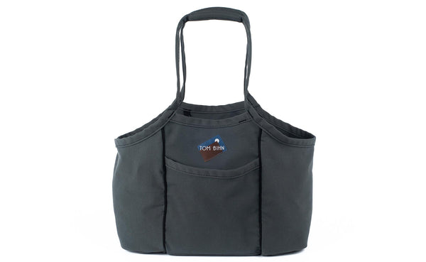 Front shot of the Organic Cotton Truck in Talus (charcoal grey).